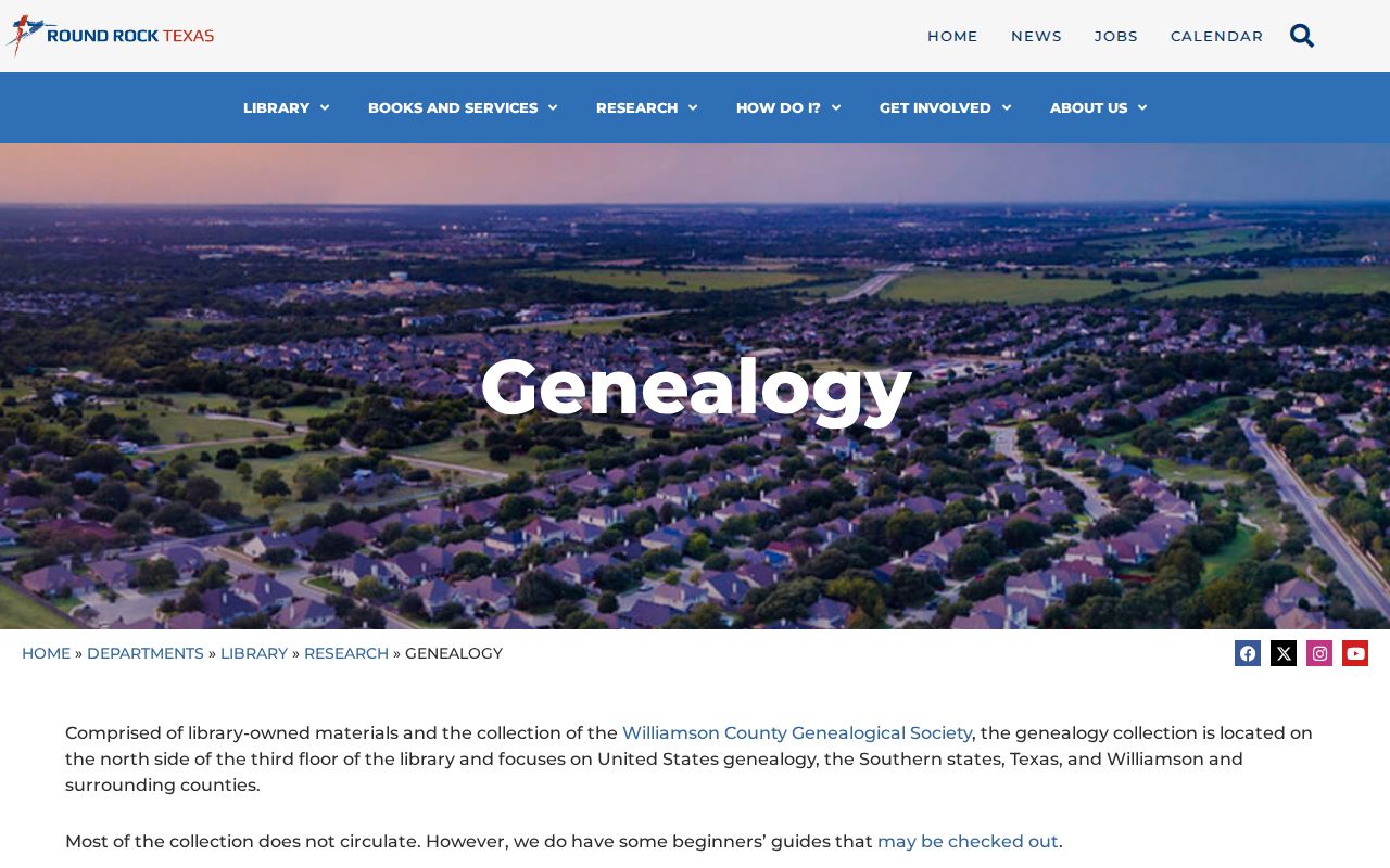 Brushy Creek city directory genealogy resources at Round Rock Public Library
