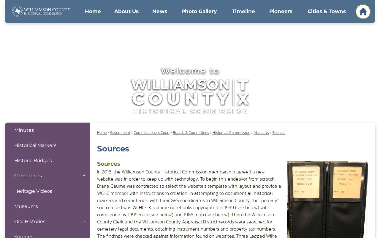 Brushy Creek previous residents research through Williamson County historical sources