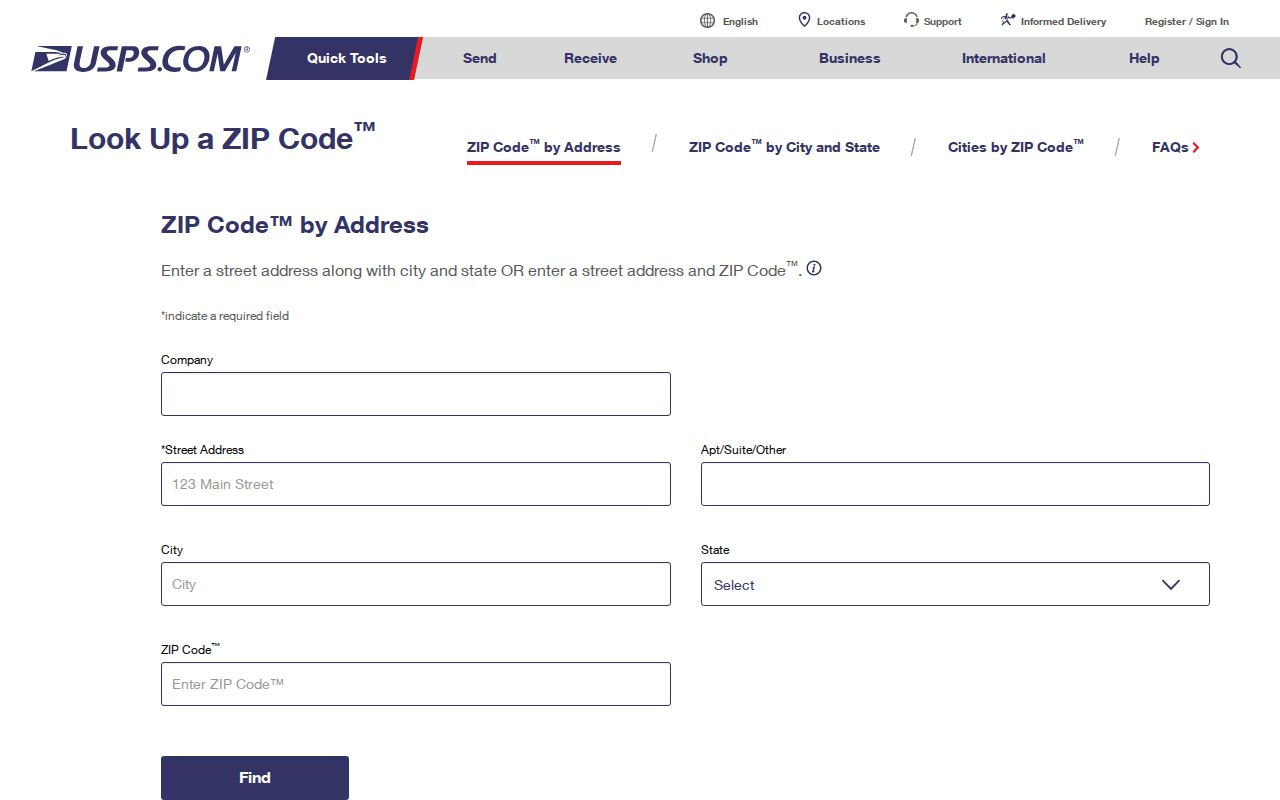 Brushy Creek ZIP code directory USPS address-to-ZIP lookup